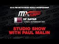 MXGP of Qatar Studio Show 2015 - Motocross