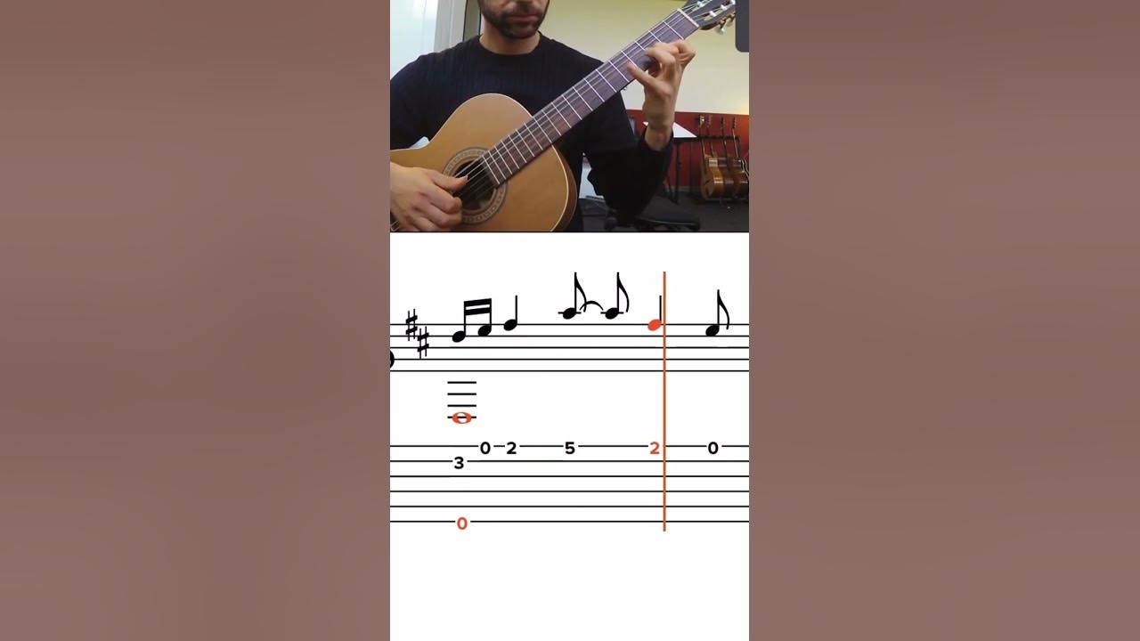 Concerning Hobbits - Howard Shore - Fingerstyle Guitar + TAB #lotr #dropd #lordoftherings #filmmusic