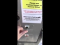 Broken parking meter