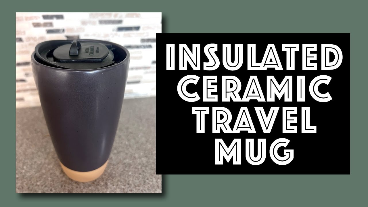 Mora Ceramic Double Walled Coffee Mug Review 