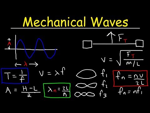 Mechanical Waves Physics Practice Problems - Basic Introduction