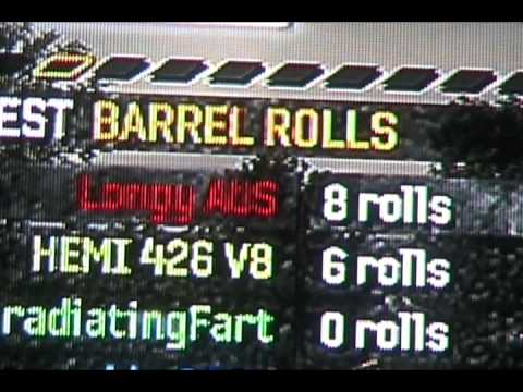 Barrell Roll x8 Bumper Cam