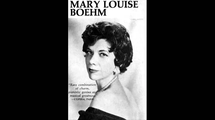 Mary Louise Boehm plays Field Nocturnes (Nos. 1 - 11)