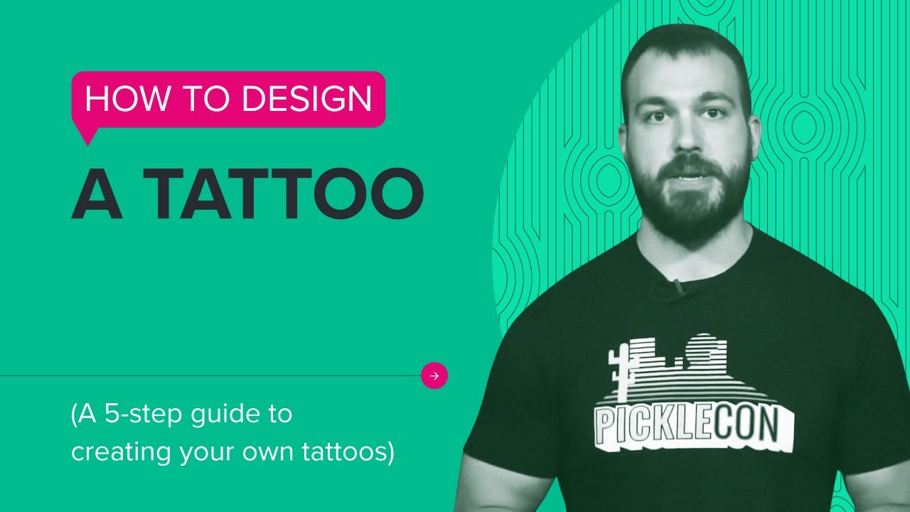  Update How to Design a Tattoo (A 5-step guide to creating your own tattoos)