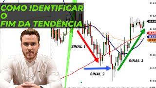 Como IDENTIFICAR O FIM DA TENDENCIA E Lucrar de forma consciente...(Encontrando boas oportunidades)