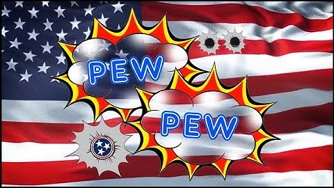 NEW 2025-2026, Pew Pew 3 flag, 4 shooter fade intro.  (SwampAss- Mind Your Own).