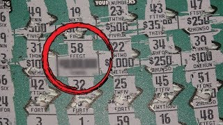 We Won 5X Our Money! DID WE KEEP IT? I Bought Every Lottery Ticket In The Machine!