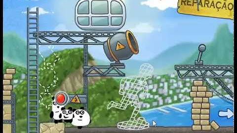 3 Pandas in Brazil -- Level 7 Walkthrough