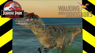 Walking With Dinosaurs Mod! | Jurassic Park Operation Genesis Mod Showcase (JPOG)