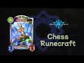 Chess runecraft guide and gameplay  checkmate