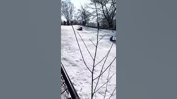 Best Sledding in Chicago #SHORTS