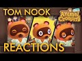 Animal Crossing: New Horizons - All Tom Nook Reactions
