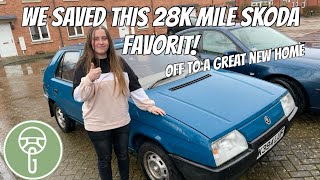 Our Skoda Favorit Forum Hatch is DONE and SOLD! (Ep 5)