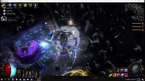 3.11 HSC Path of Exile StormBrand Uber Elder 1:50