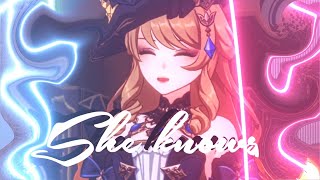 Navia Genshin Impact Edit She Knows