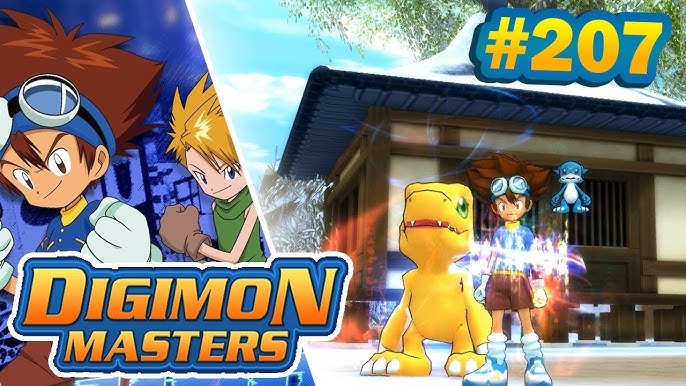 Gazimon (Millenniummon) line, Digimon Masters Việt Nam