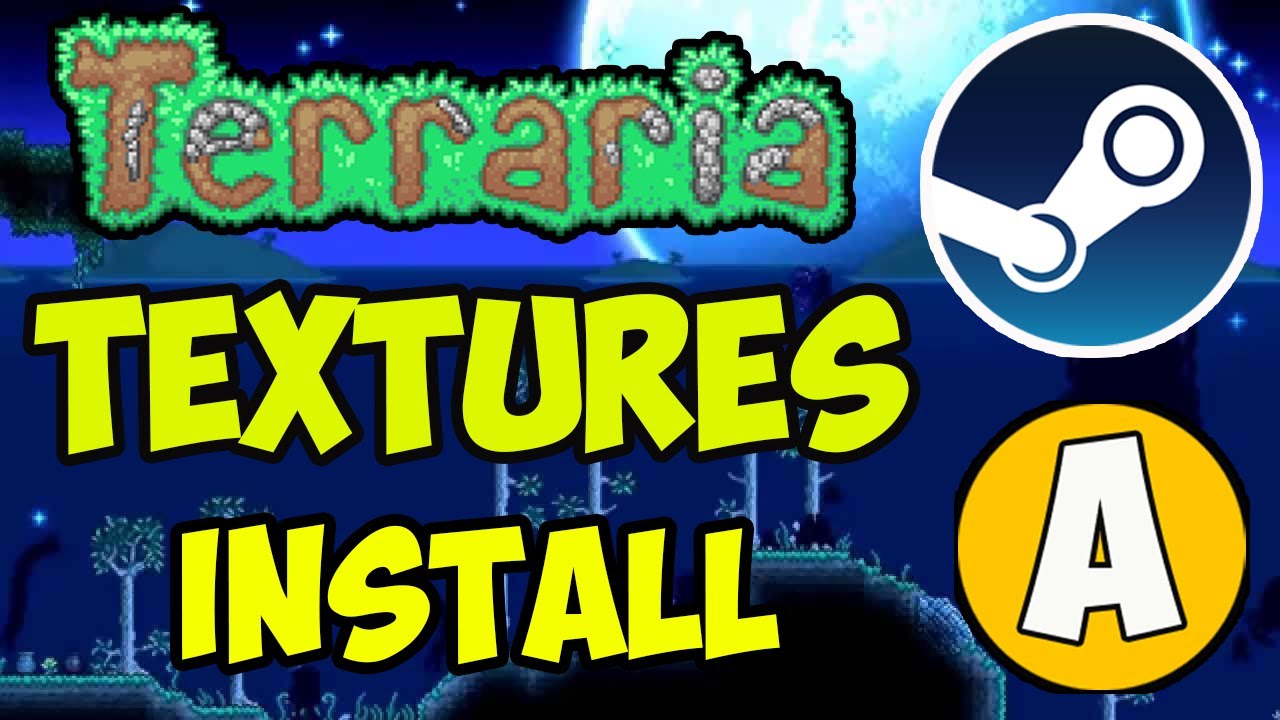 Terraria 1.4.4.9 ALL ITEMS MAP how to get, download, install in Steam  (2023) 