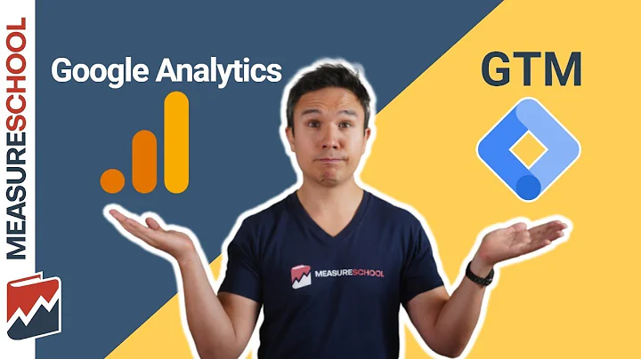 Google Tag Manager vs. Google Analytics - Which one to use and when