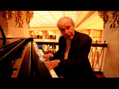 Dan Ruskin - Piano Player at Mayflower Hotel, Wash...