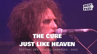 The Cure - Just Like Heaven - Live (Festival des Vieilles Charrues 2002)