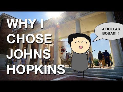 Why I Chose Johns Hopkins University (My Animated Story)