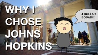 Why I Chose Johns Hopkins University (My Animated Story)