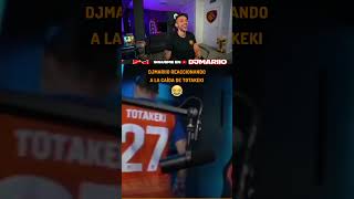 DJMARIIO REACCIONANDO AL CLIP DE TOTAKEKI 😂 #djmariio