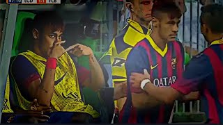 عندما طلب نيمار الدخول في أول مباراة مع برشلونة واذهل الجميع بمستواه 🔥🤯