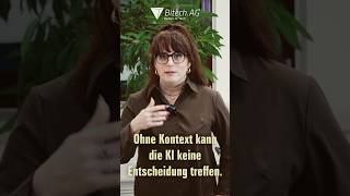 KI ohne Kontext ist gefährlich! | Claudia Schaumburg, Bitech AG