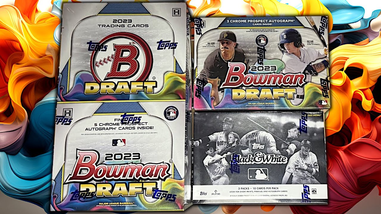 2023 Bowman Draft SUPER JUMBO Boxes & MORE!!! YouTube