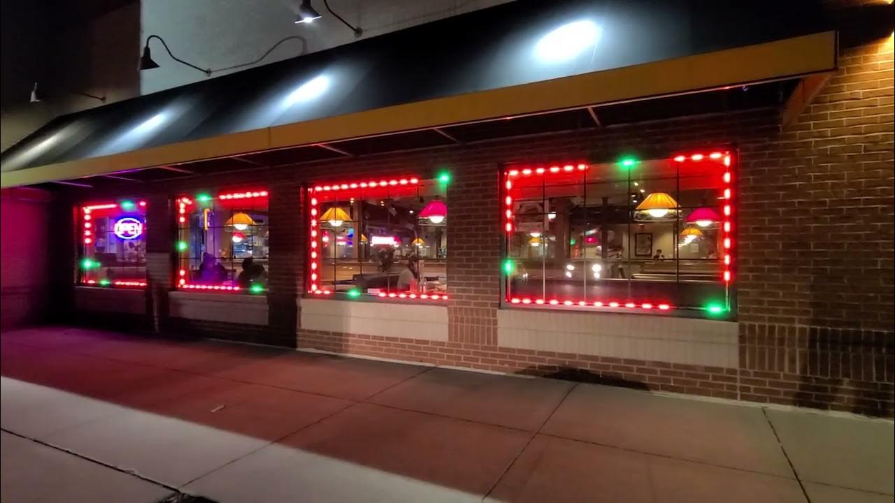 Stunning Business Window Led Lights Milwaukee (2) YouTube