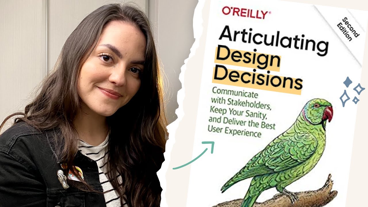 Cómo comunicar decisiones de diseño | Aprendizajes de Articulating Design Decisions por Tom Greever
