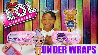 LOL SURPRISE UNDER WRAPS | Jelly Layer | Eye Spy Series Blind Bags