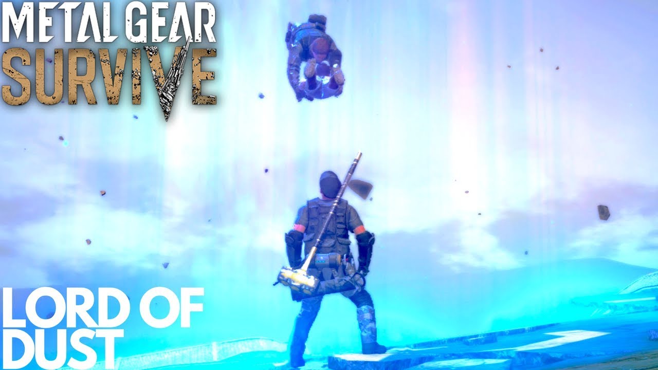 THE LORD OF DUST WORMHOLE DIGGER FOB BASE CAMP METAL GEAR SURVIVE - YouTube