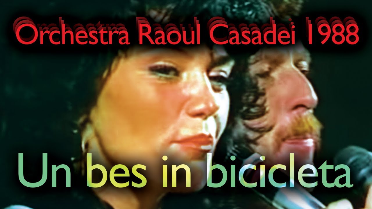 Un bes in bicicleta  (Secondo Casadei) Orchestra Casadei 15-09-1988