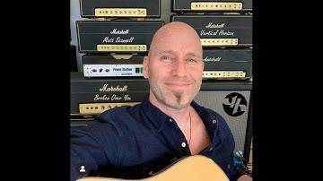"Broken Over You" Matt Scannell Vertical Horizon Live Acoustic