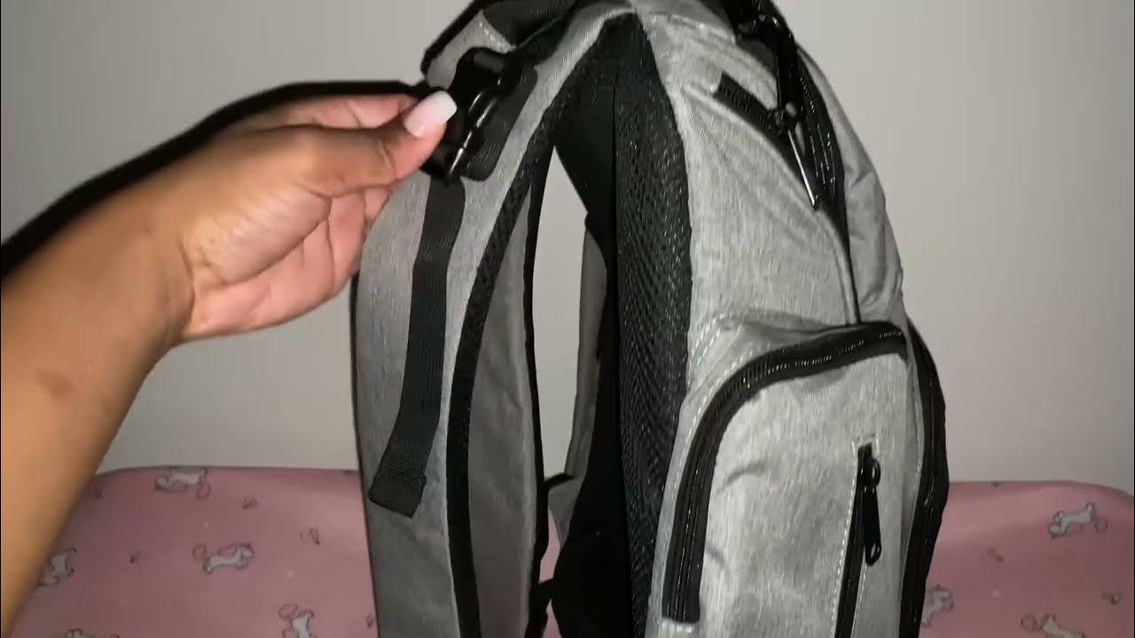 Mancro Diaper Bag Backpack Review, Amazing Diaper Bag Backpack! Spacious And Durable! YouTube