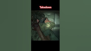 So much details in Silent Takedown ! #shorts #thelastofus #thelastofuspart1 #tlou