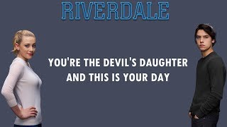 Video thumbnail of "Laura St. Jude - The Devil's Daughter (Lyrics) Riverdale S2E12 Song/Soundtrack"