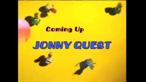 Boomerang - Jonny Quest Coming Up Next (Regular)