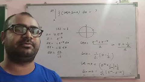 Complex Analysis 07 ( Contour Integration for NET-JRF JEST GATE TIFR)