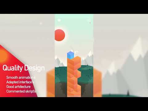 Swipe Tower - Unity Project Game Source Code #unity #unity3d #unitydev #unitydeveloper #sourcecode