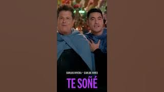 Carlos Rivera estrenó su nueva canción Te soñé junto a Carlos Vives
