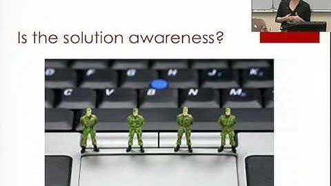 Human behavior and cyber security