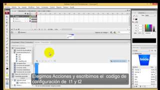 Radio button en flash
