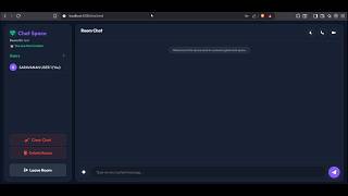 🔐 Secure Real-Time Chat & Video Calling System using Node.js, Socket.IO & WebRTC 🚀