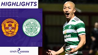 Motherwell 1-2 Celtic | Furuhashi & Maeda goals keep Celtic at the top | cinch Premiership