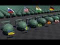 Which Countries Have the Most Nuclear Weapons? 💣 (Full Comparison)