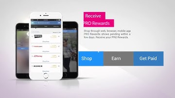 Pro Rewards Shopping Application Intro Video iPro Network