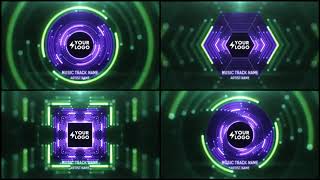 Videohive Audio React Tunnel Music Visualizer v1 3 »